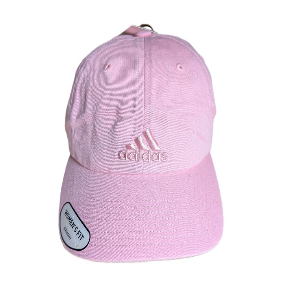 NWT Adidas Women's Pink Saturday Baseball Cap